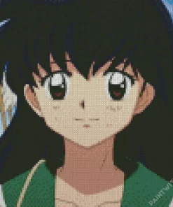 Kagome Higurashi Diamond Painting