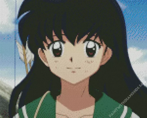 Kagome Higurashi Diamond Painting