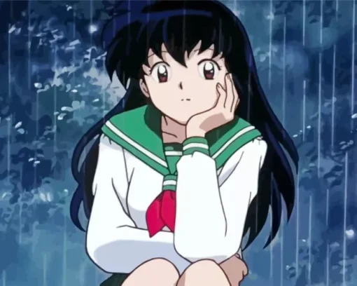 Kagome Higurashi Inuyasha Diamond Painting