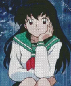 Kagome Higurashi Inuyasha Diamond Painting