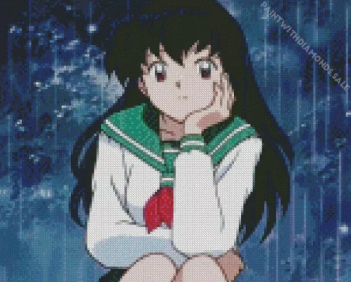 Kagome Higurashi Inuyasha Diamond Painting