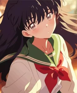 Kagome Higurashi Character Diamond Painting