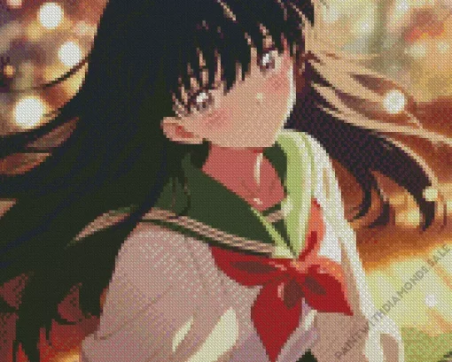 Kagome Higurashi Character Diamond Painting