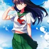 Kagome Higurashi In Inuyasha Diamond Painting