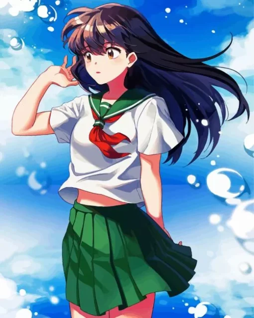 Kagome Higurashi In Inuyasha Diamond Painting