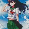 Kagome Higurashi In Inuyasha Diamond Painting