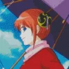 Kagura Gintama Diamond Painting