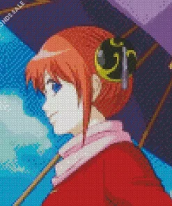 Kagura Gintama Diamond Painting