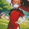 Kagura Character Diamond Painting