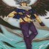 Kai Hiwatari In Beyblade Diamond Painting