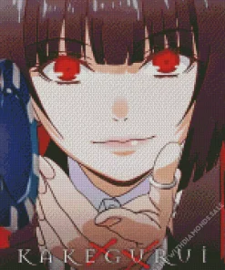 Kakegurui Anime Poster Diamond Painting