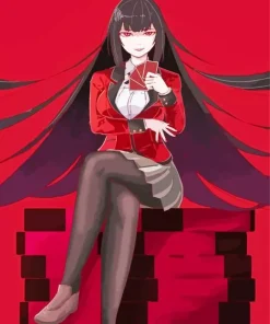 Kakegurui Character Diamond Painting