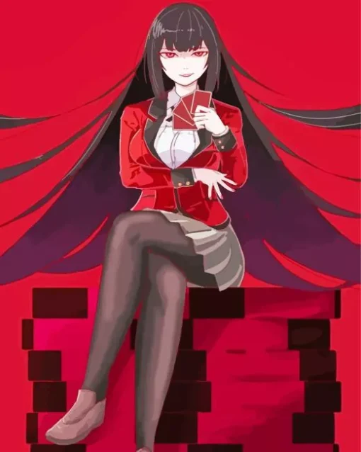 Kakegurui Character Diamond Painting