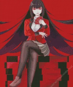 Kakegurui Character Diamond Painting