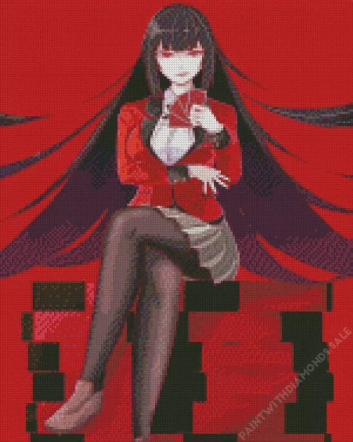 Kakegurui Character Diamond Painting