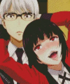 Kakegurui Characters Diamond Painting