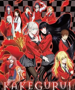 Kakegurui Poster Diamond Painting