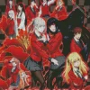 Kakegurui Poster Diamond Painting