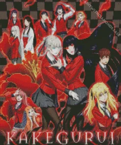 Kakegurui Poster Diamond Painting