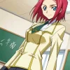 Kallen Stadtfeld Code Geass Diamond Painting