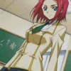 Kallen Stadtfeld Code Geass Diamond Painting