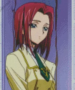 Kallen Stadtfeld Anime Diamond Painting