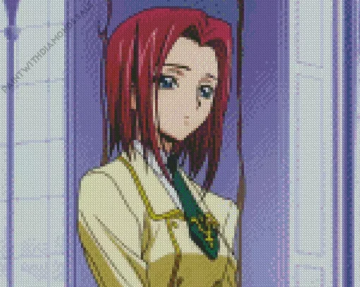 Kallen Stadtfeld Anime Diamond Painting