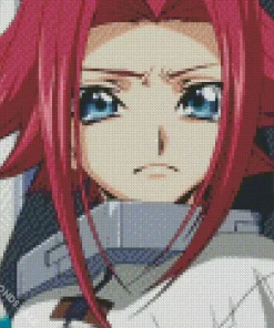 Kallen Stadtfeld Character Diamond Painting