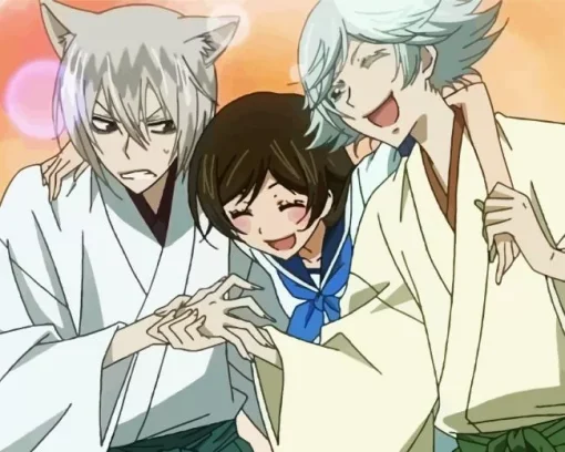 Kamisama Kiss Anime Diamond Painting