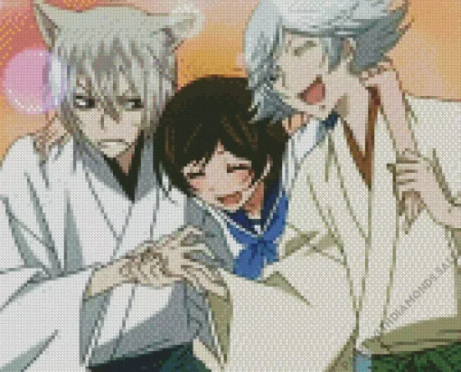 Kamisama Kiss Anime Diamond Painting