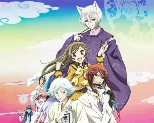 Kamisama Kiss Anime Series Diamond Painting