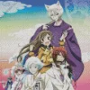 Kamisama Kiss Anime Series Diamond Painting