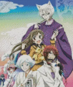 Kamisama Kiss Anime Series Diamond Painting