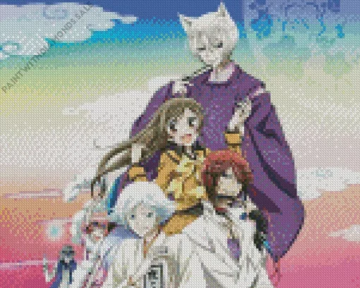 Kamisama Kiss Anime Series Diamond Painting