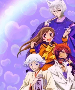 Kamisama Kiss Characters Diamond Painting