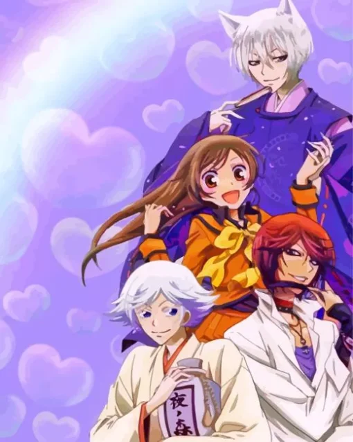 Kamisama Kiss Characters Diamond Painting