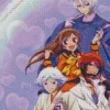 Kamisama Kiss Characters Diamond Painting