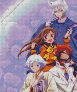 Kamisama Kiss Characters Diamond Painting