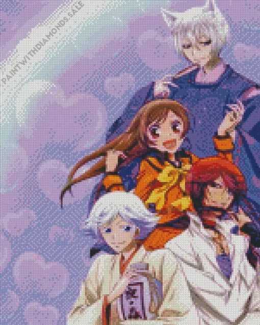 Kamisama Kiss Characters Diamond Painting