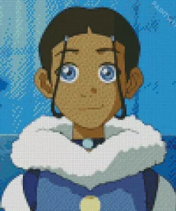 Katara Diamond Painting