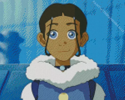 Katara Diamond Painting