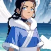 Katara The Legend Of Korra Diamond Painting