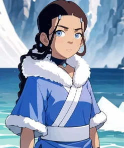 Katara The Legend Of Korra Diamond Painting