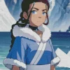 Katara The Legend Of Korra Diamond Painting