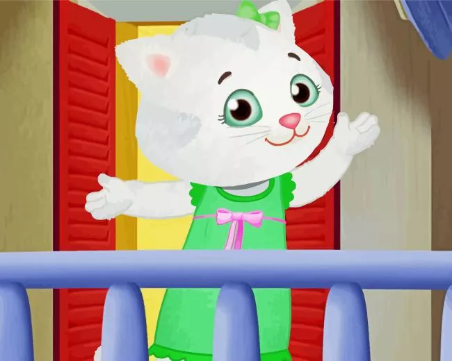Katerina Kittycat Diamond Dotz Katerina Kittycat Diamond Painting