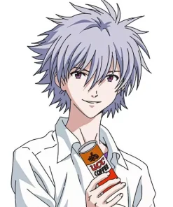 Kaworu Nagisa Diamond Painting