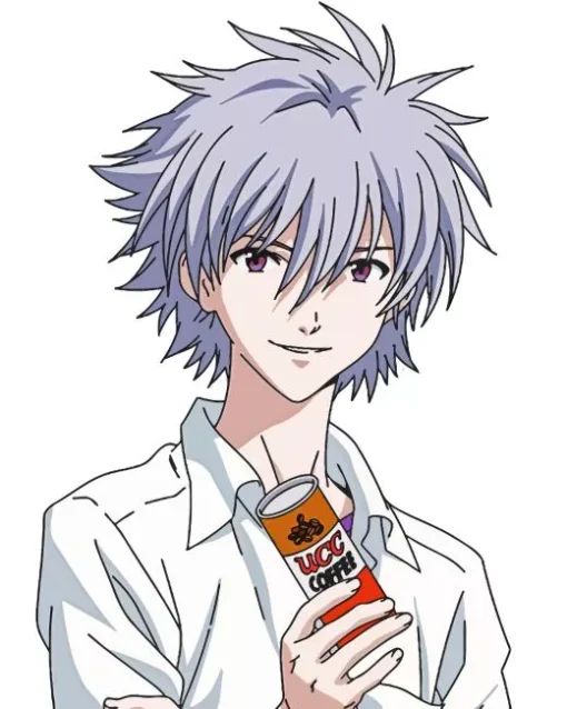 Kaworu Nagisa Diamond Painting