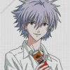 Kaworu Nagisa Diamond Painting