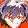 Kaworu Nagisa Character Diamond Painting