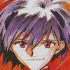 Kaworu Nagisa Character Diamond Painting